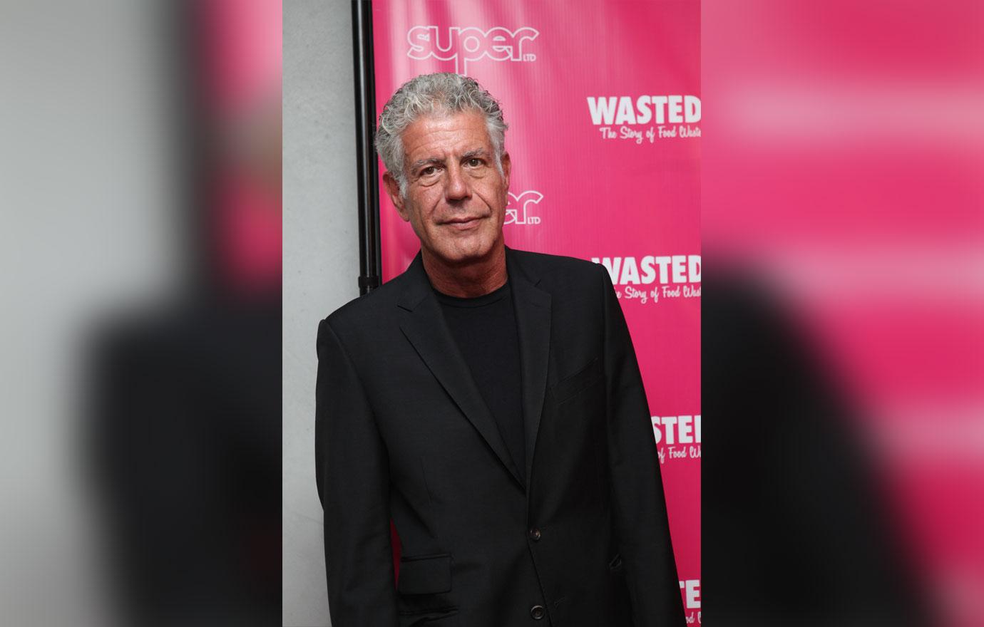 Anthony Bourdain Death Suicide Celebrity Reactions