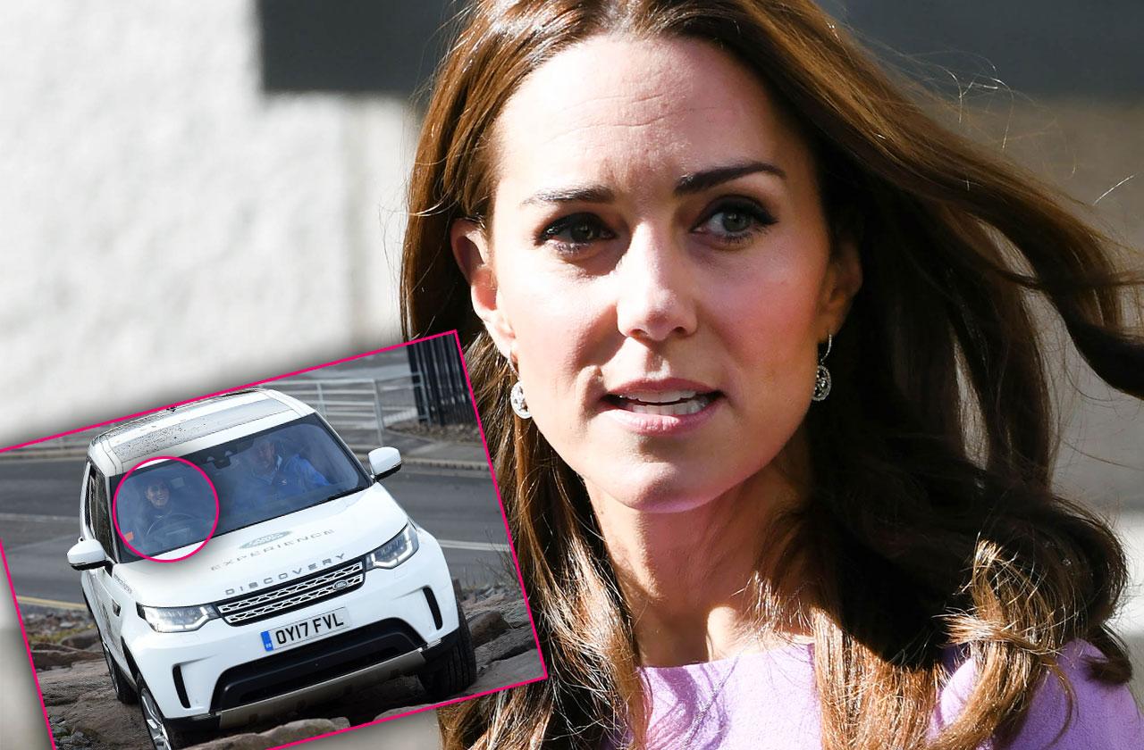 Kate Middleton Speeding