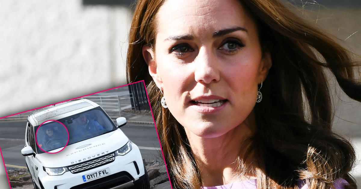 Cops Can’t Stop Kate Middleton Speeding Through London Streets