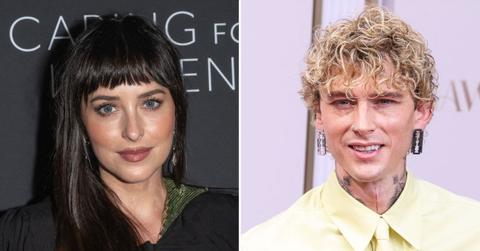 Photo of Dakota Johnson, Machine Gun Kelly