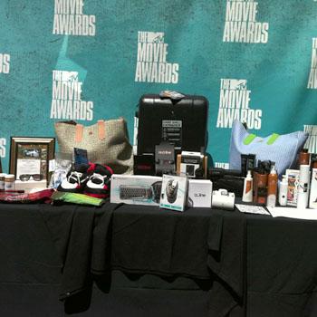 //mtv movie awards gift bag