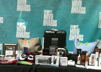 //mtv movie awards gift bag