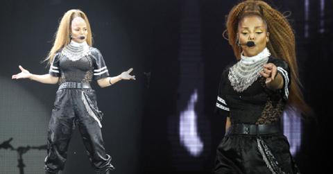 Janet Jackson Makes Stage Comeback After Dad Joe's Death