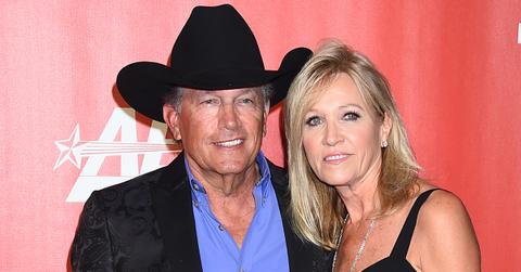 george strait marriage issues retirement