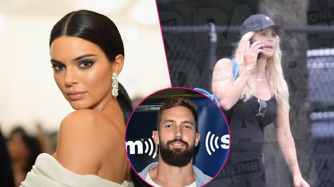 Elin Nordegren's Boyfriend Jordan Cameron's Kendall Jenner Connection