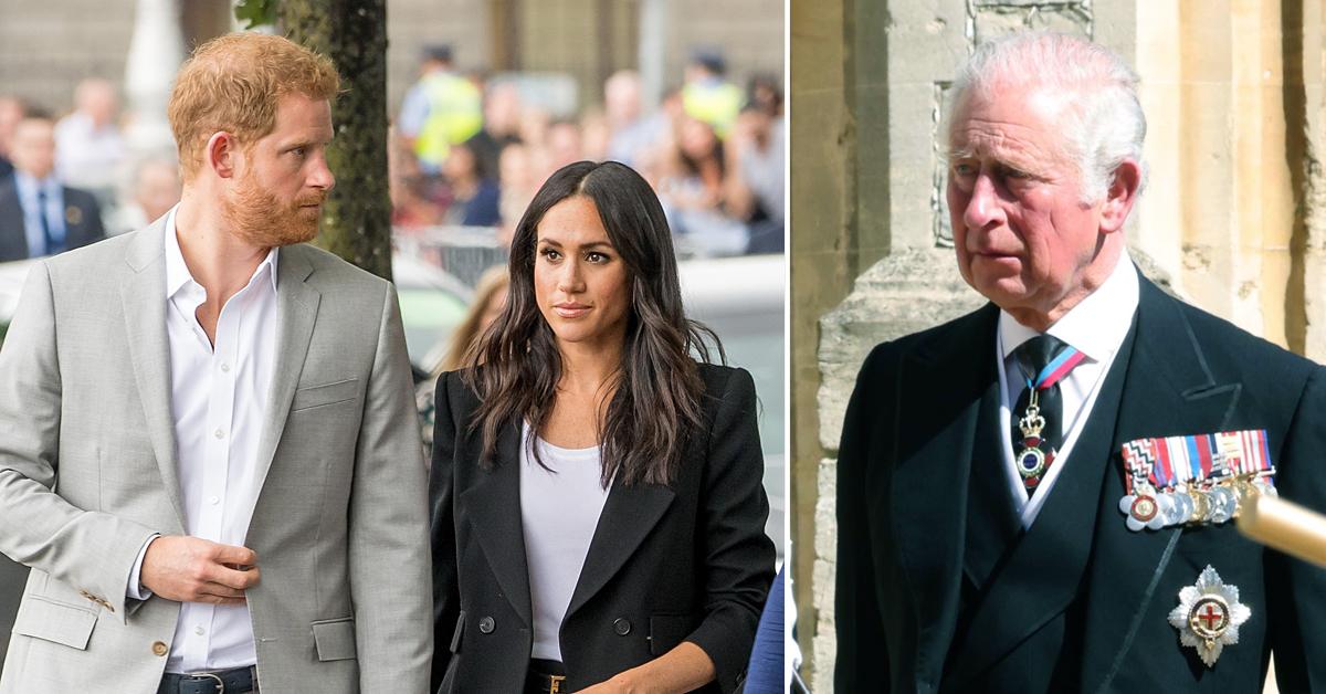 Prince Harry Received 'Substantial' Amount Of From Prince Charles After ...