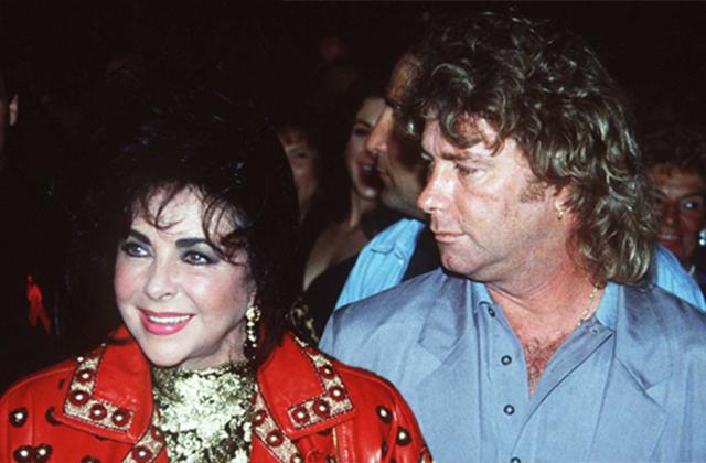 //liz taylor ex larry fortensky dead PP