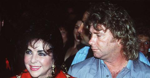 //liz taylor ex larry fortensky dead PP