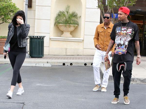 Kylie Jenner Tyga Text Fake