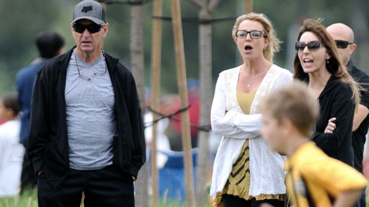 picture of Jamie Spears and Britney Spears