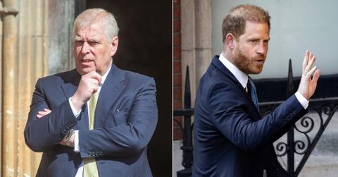 prince andrew hooking up with prince harry for advice on tell all royal memoir pp