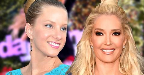 Erika Jayne Heather Morris DWTS Season