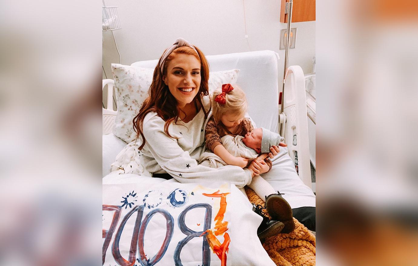 Audrey Roloff Admits Postpartum Problems