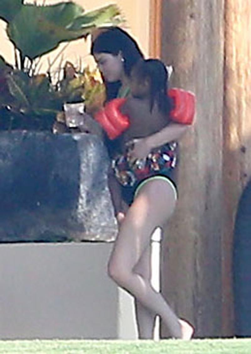 Kylie Jenner Tyga Mexico Bikini Beach King