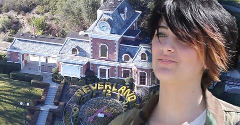Paris Jackson Visits Neverland