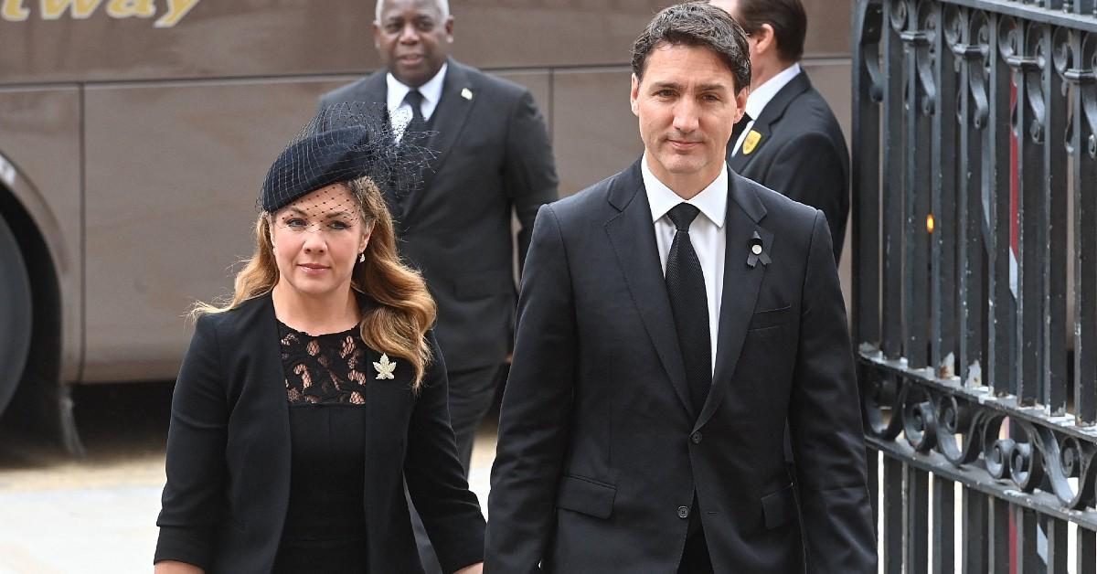 Photos of Sophie Grégoire Trudeau and Justin Trudeau