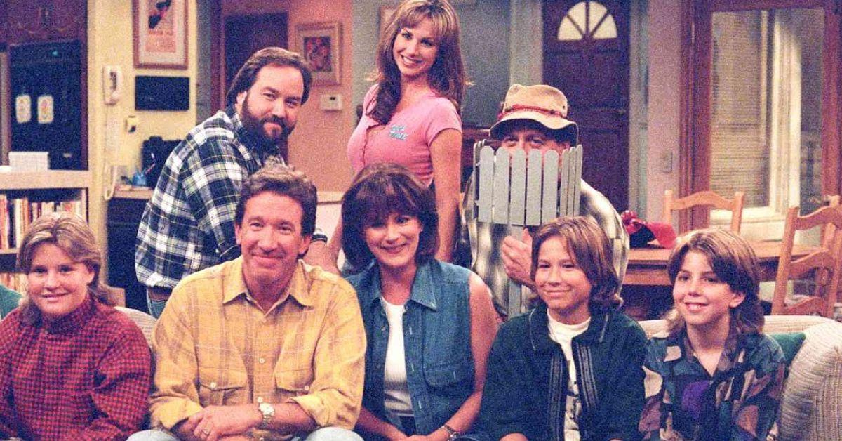 Photo of 'Home Improvement' cast