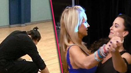 //richards mock lisa vanderpump faint