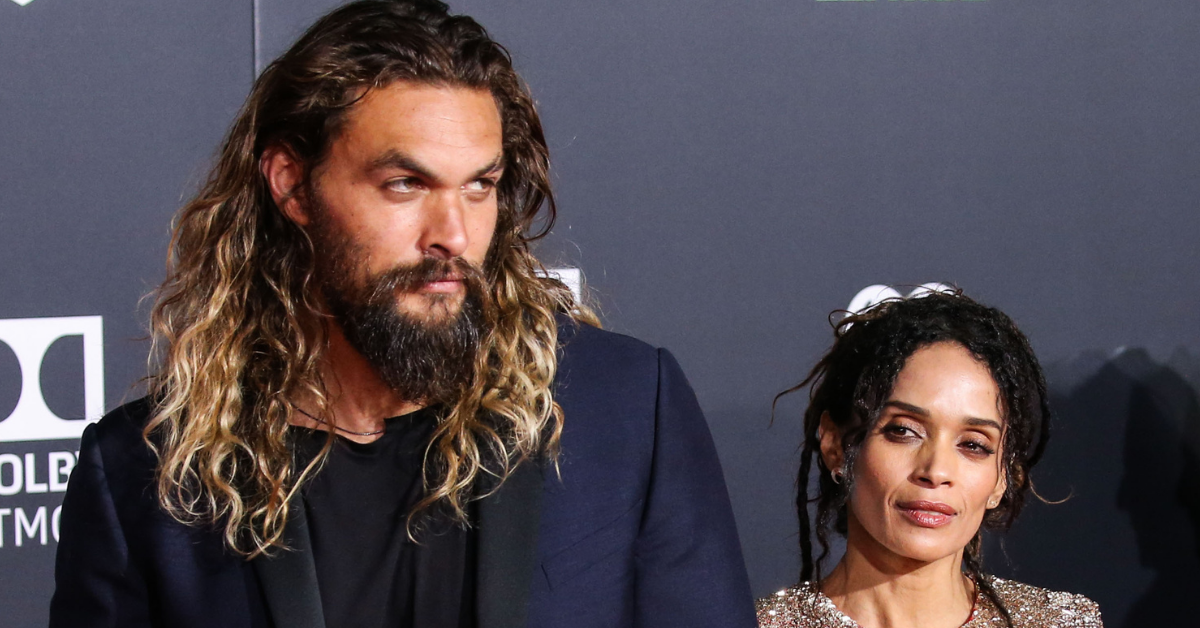 Jason Momoa Says He And Lisa Bonet Are Still Family At Movie Premiere