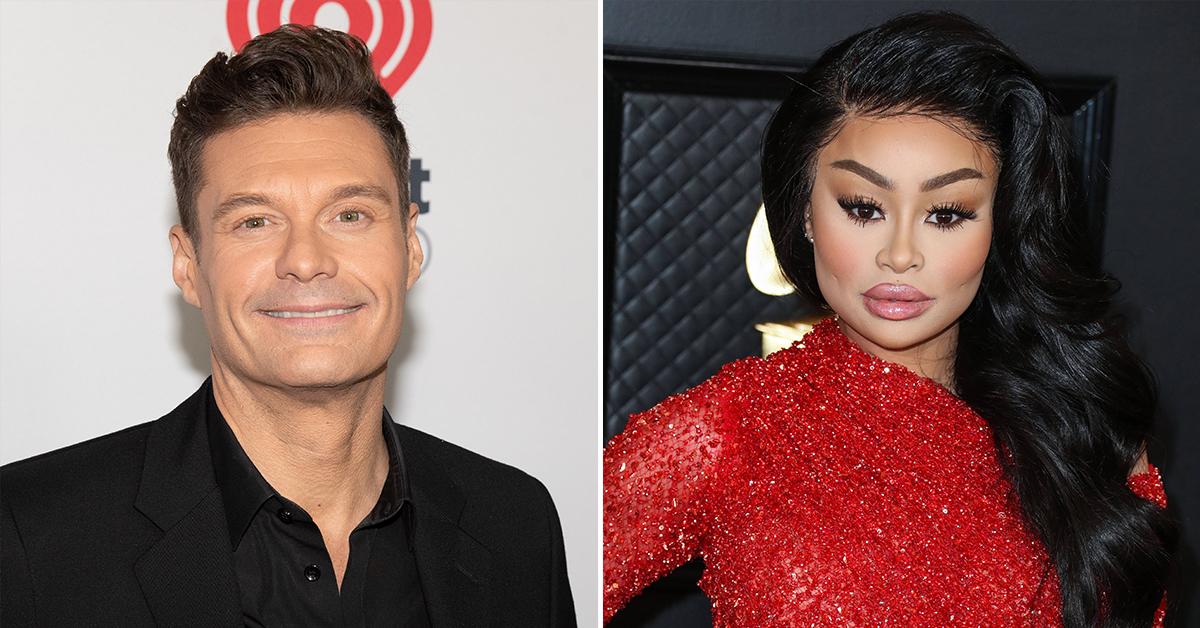 ryan seacrest blac chyna pp