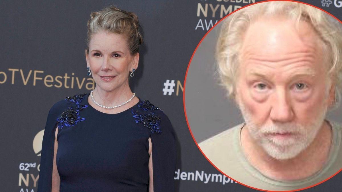 Melissa Gilbert's husband, Timothy Busfield, was charged with having criminal sexual contact with a child.