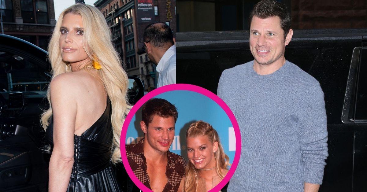 jessica simpson nick lachey marriage tell all threat