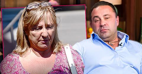 Joe Giudices Mom Filomena Files For Bankruptcy Following 1M Debt