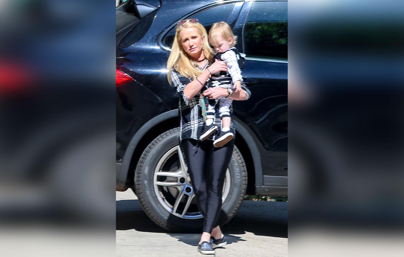 //kim richards daughter brooke wielderhorn grandson photos