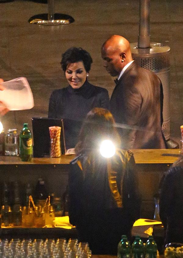 Kris Jenner Back Together Ex-Boyfriend