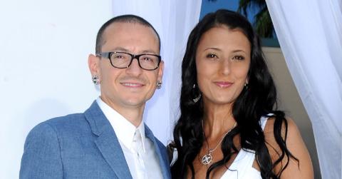 Chester Bennington Widow Remarries Same Date She Wed Singer