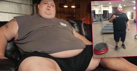 my 600 lb life lb bonner plea new leg weight loss setback