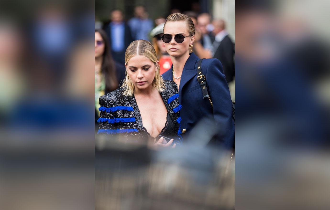 Cara Delevingne Confirms Ashley Benson Relationship, Anniversary