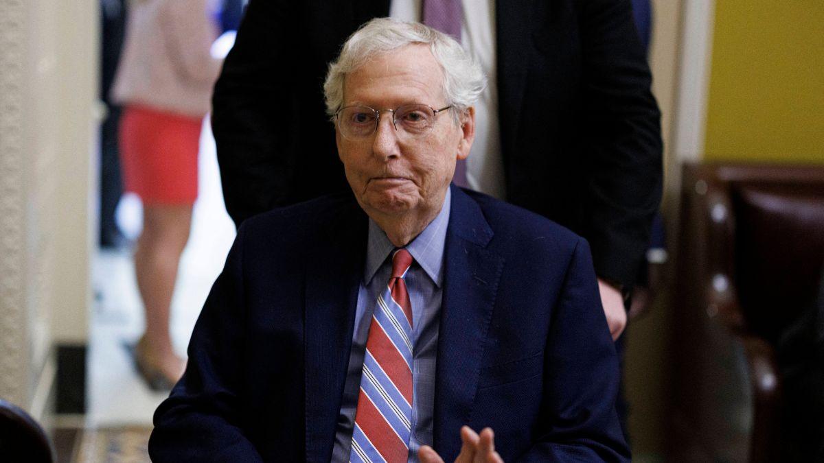 Photo of Mitch McConnell
