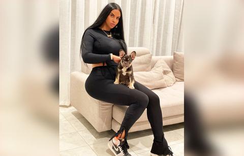 Drake's Girlfriend Johanna Leia Flirts With Rapper On IG Days After