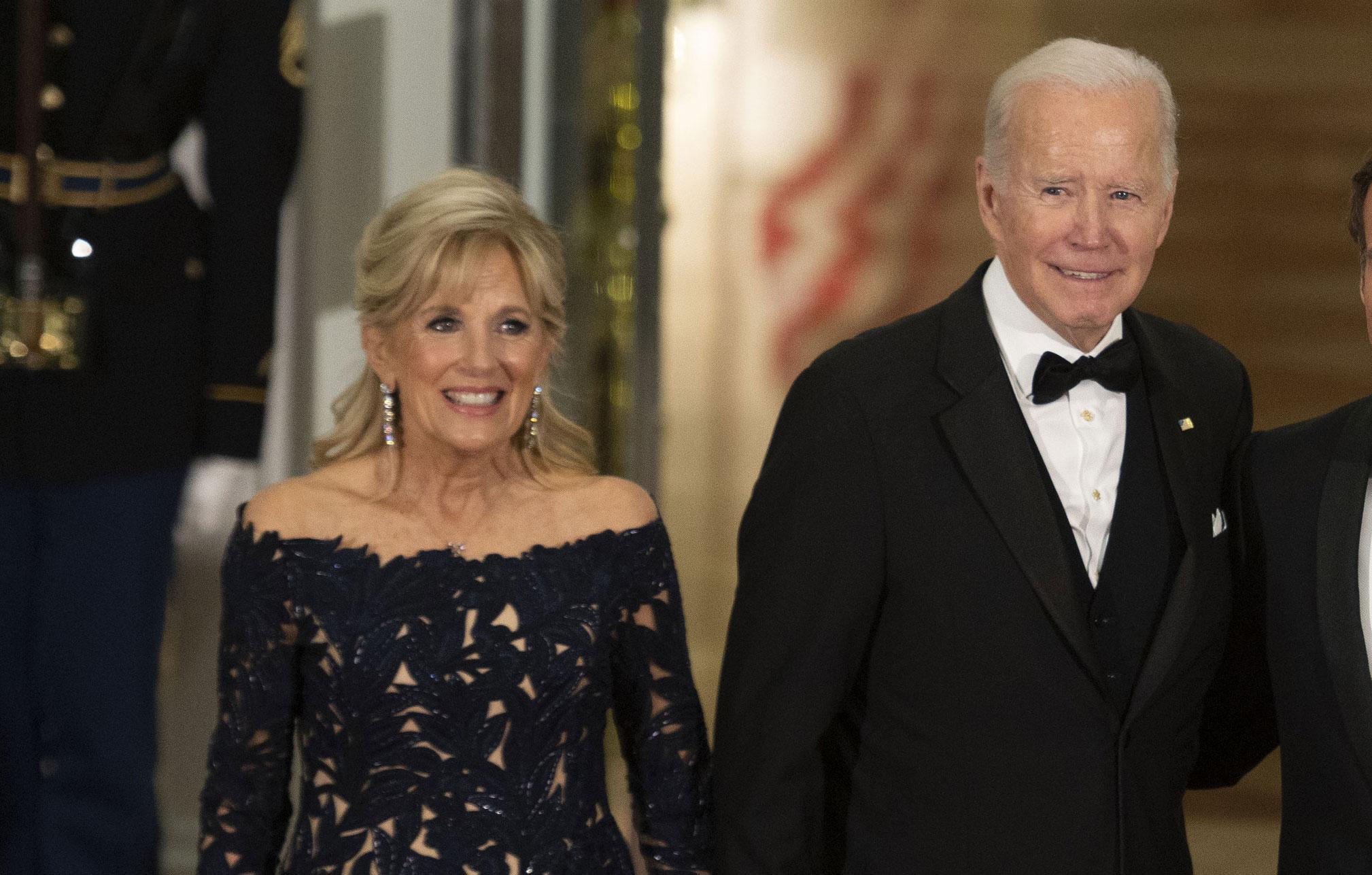 melania trump jill biden