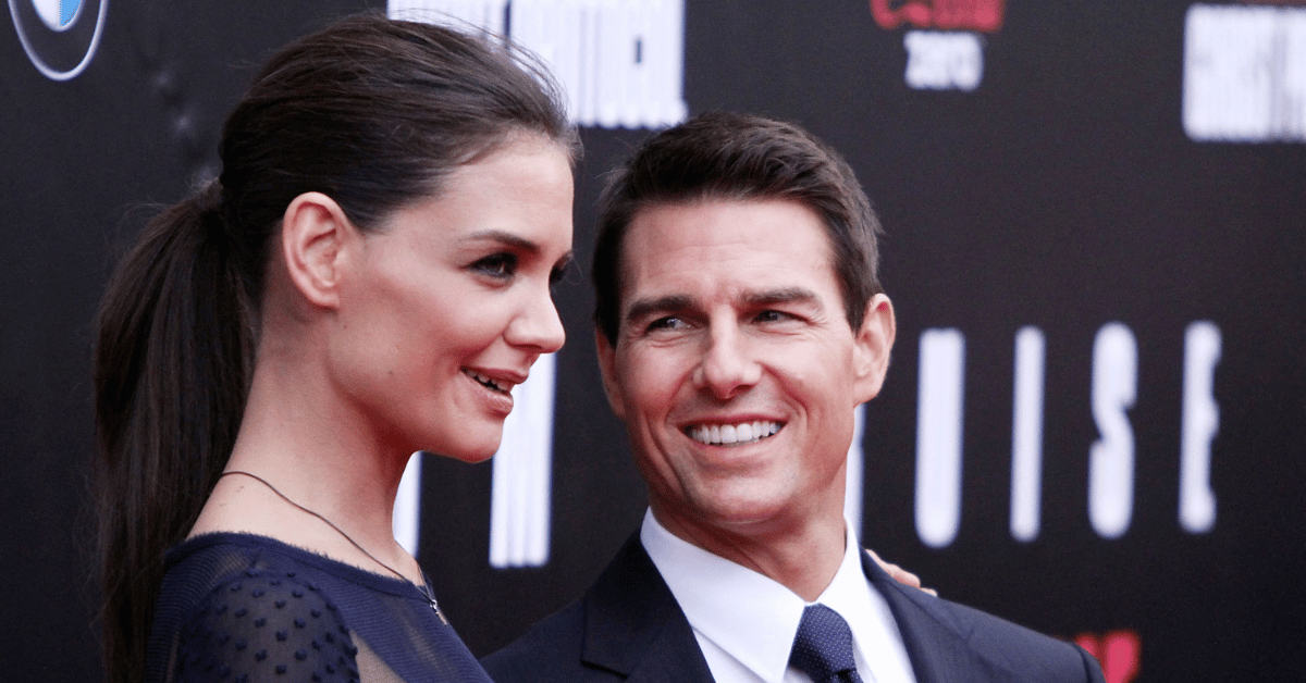 Photo of Katie Holmes and Tom Cruise