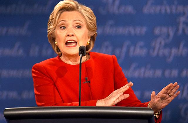 Hillary Clinton Debate Hand Gestures Claims Candidate Sends Secret Signals