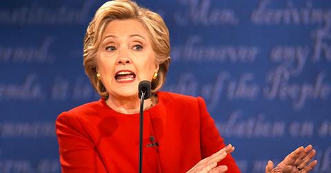Hillary Clinton Debate Hand Gestures Claims Candidate Sends Secret Signals