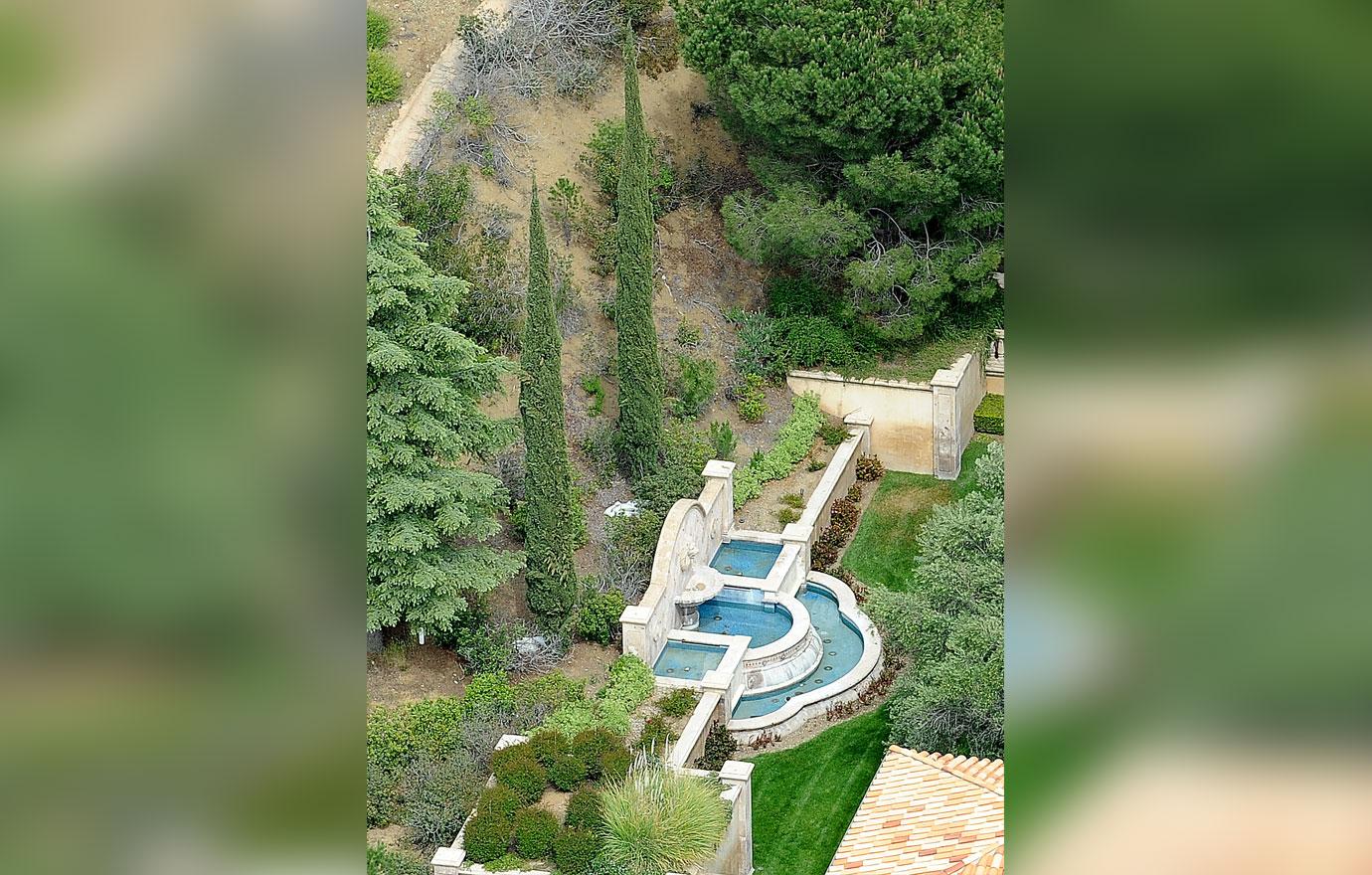 Britney Spears Mansion Abandoned During Rehab Stay