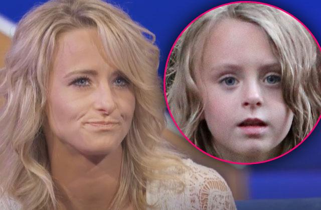 Teen Mom Leah Messer Daughter Gracie Genetic Testing Results