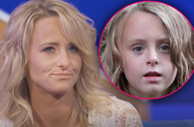 Teen Mom Leah Messers Daughter Gracie Gets Genetic Testing Results