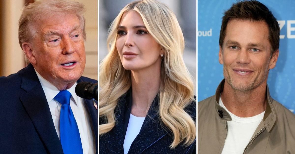 Trump Tried to Set Up Daughter Ivanka With NFL Legend Tom…
