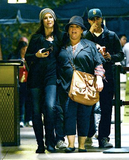 Friends Sandra Bullock And Melissa Mccarthy Take Louis Bardo To Disneyland