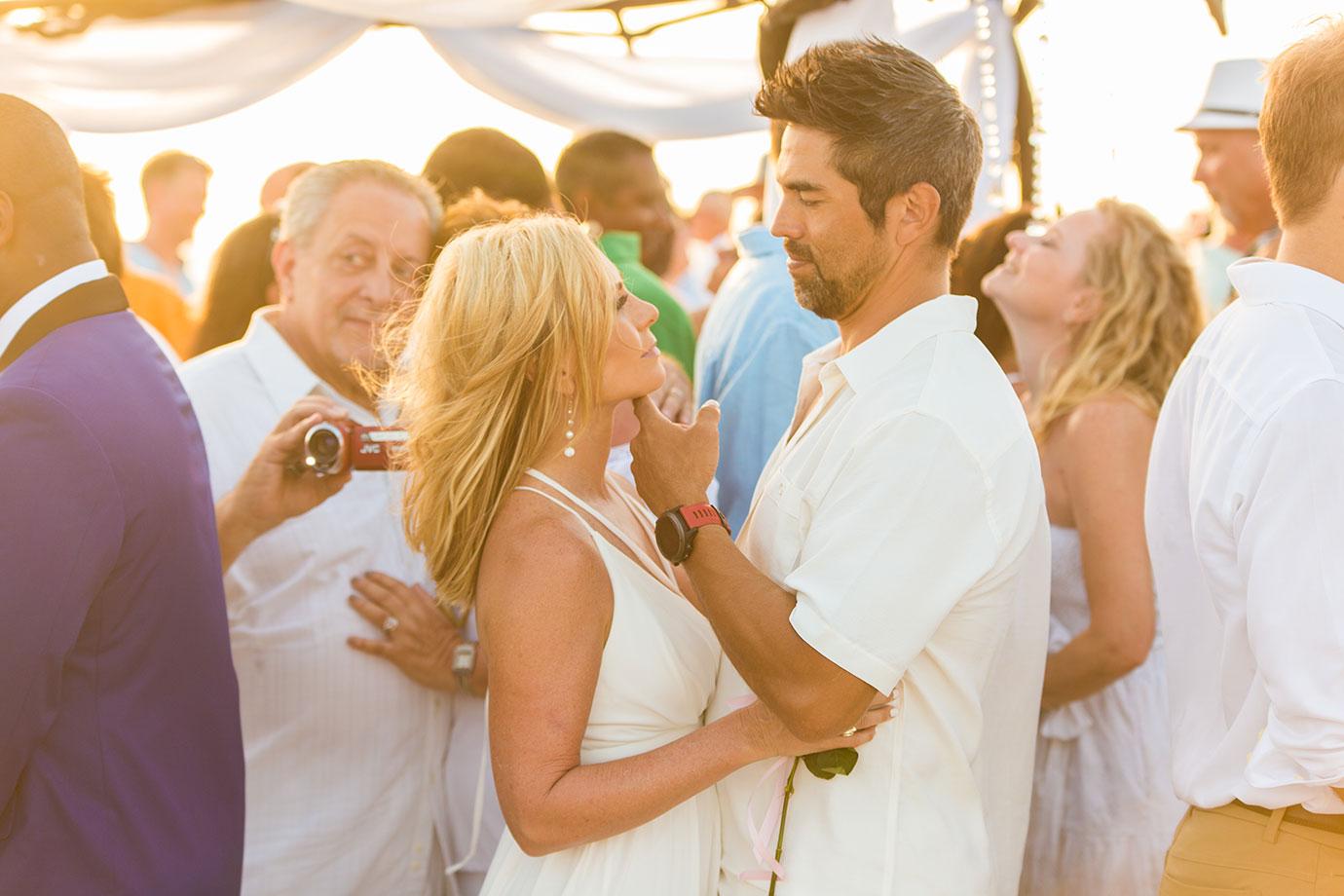 Tamra judge eddie renew vows aruba