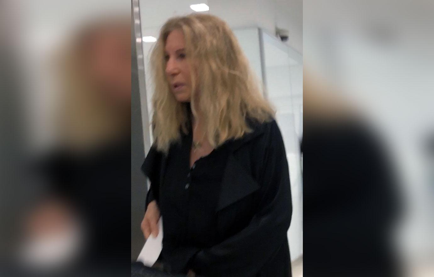 Barbra Streisand with No Makeup Looking Sick