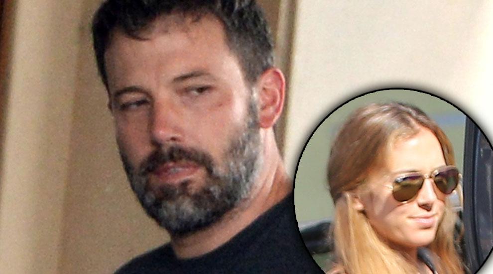 Ben Affleck Christine Ouzounian