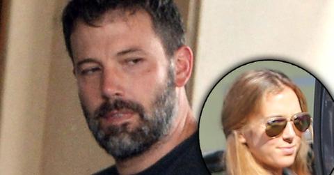 Ben Affleck Christine Ouzounian