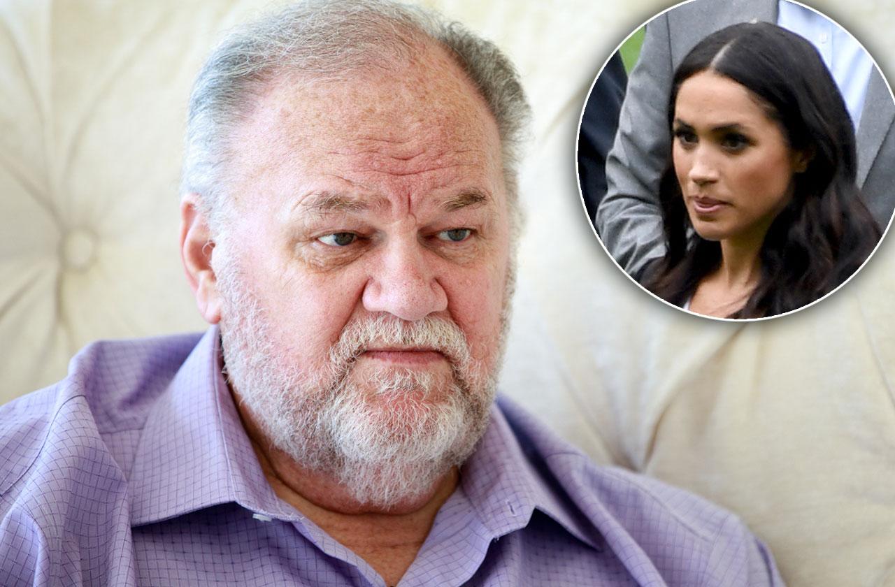 Meghan Markle Dad Says Royal Family Changed Her