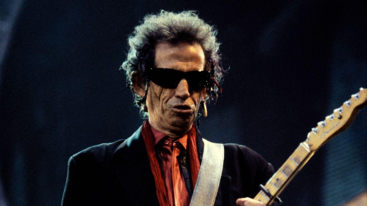 Photo of Keith Richards