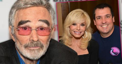 Burt Reynolds Never Healed Rift Only Son Quinton Anderson Reynolds